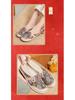 Women's Ethnic Linen Closed-Toe Half Slippers – 2025 New Soft Sole Casual Shoes