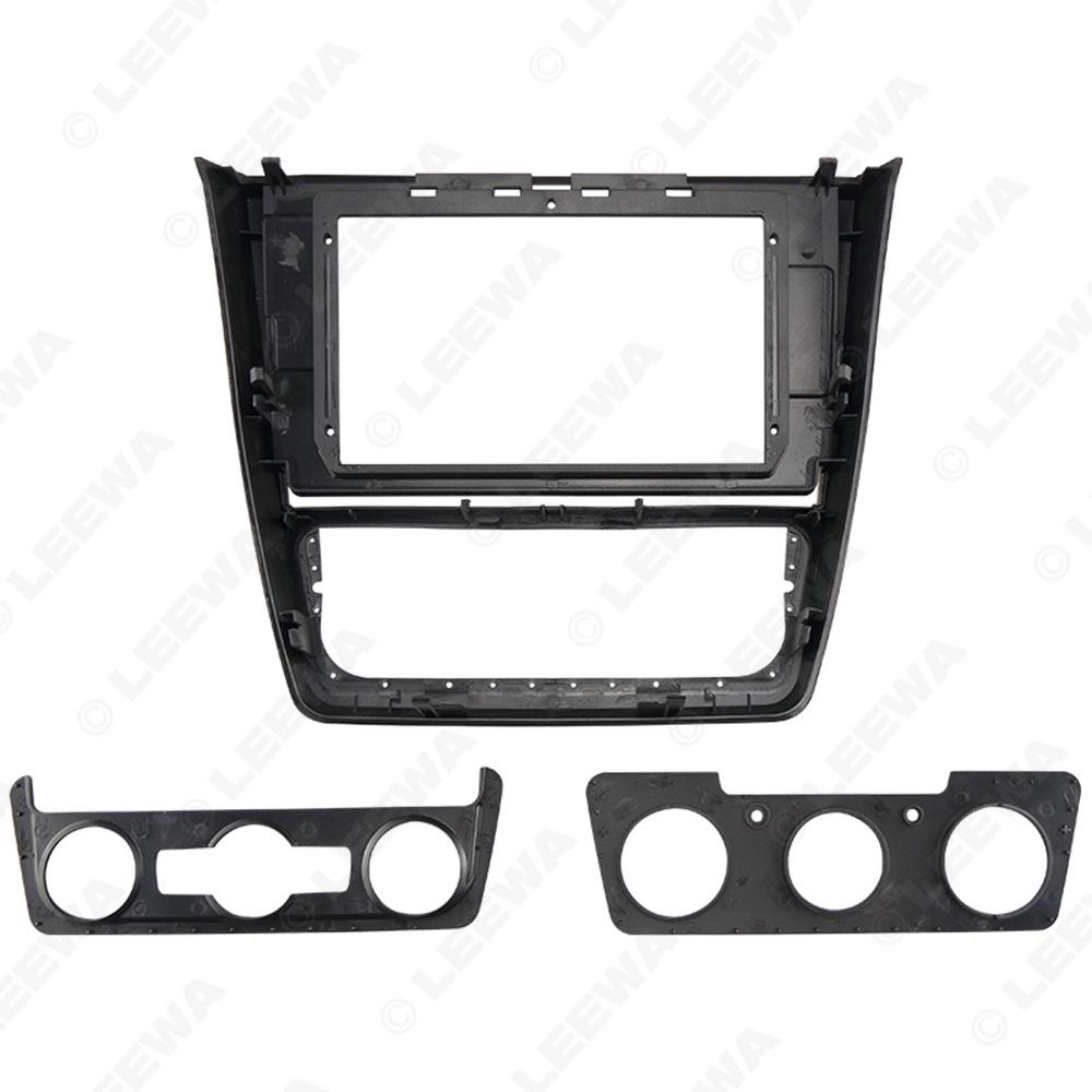10.1 Inch Large Screen Navigation Frame for Skoda Yeti (2014-2017) - Audio-Visual Panel, Low/High Range