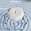 1PC 3 Modes Radio Electric Head Massager, Octopus Head Massager - Portable 360 Degree Head Massager
