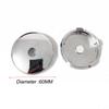 4pcs 56mm 60mmUniversal Car Wheel Center Cover Hub Cap Union Jack Badge Sticker Replacement