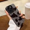 2026 New Small Flower Flip Fur Phone Case For iPhone 11 12 13 14 15 16 17 Pro Max XR X XS 16 Plus 17 Air 16E Protective Cover