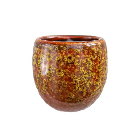 Mini Ceramic Vase Refrigerator Magnet, 3D Chinese Style Flower Vase Fridge Magnet, Home Office Kitchen Locker Decoration Magnet