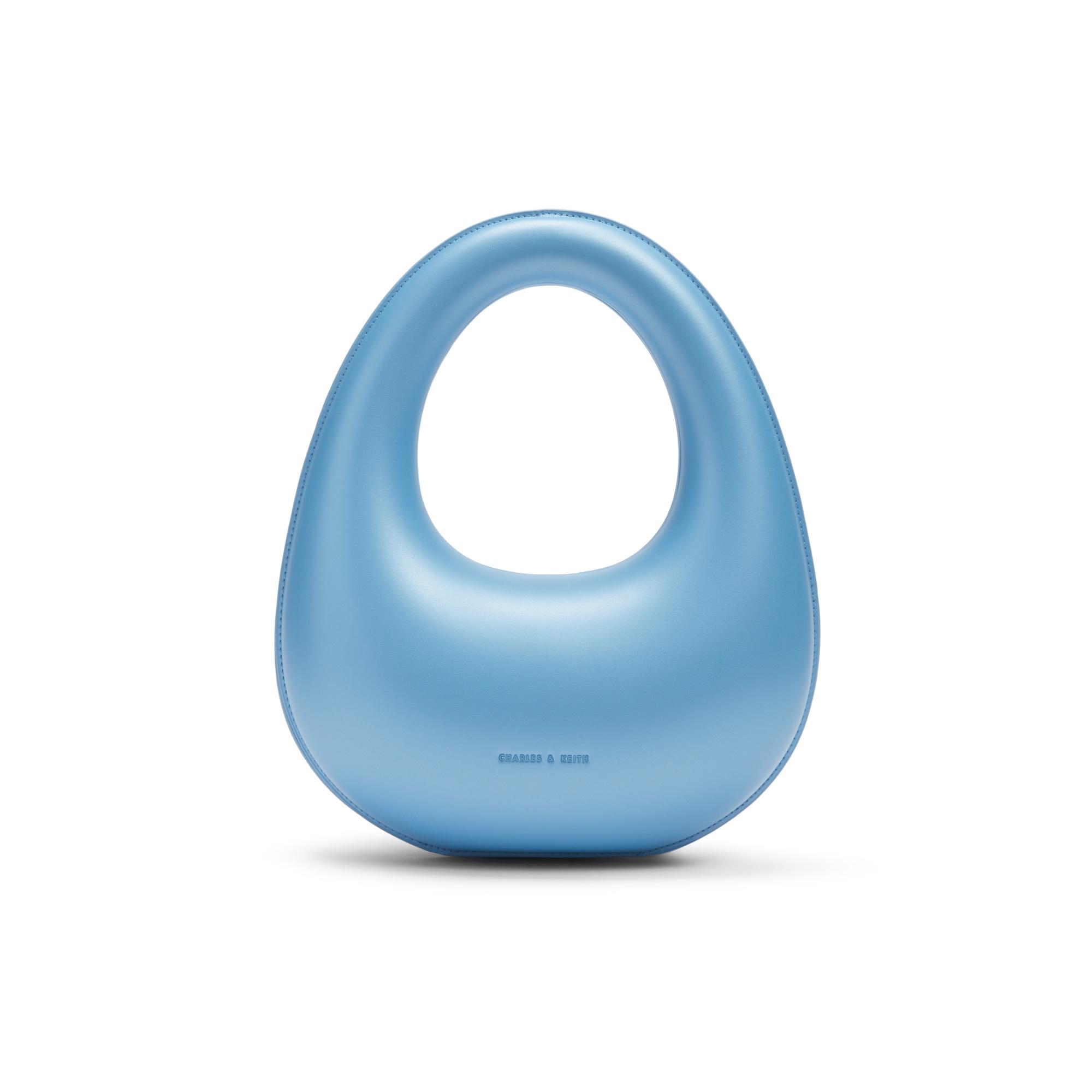 

Новая сумка CHARLES&KEITH из полиуретана Charles & Keith Сумка-тоут Маленькая Женская Черная/Синяя CK2-50701348 24.9*5.1*18.0CM