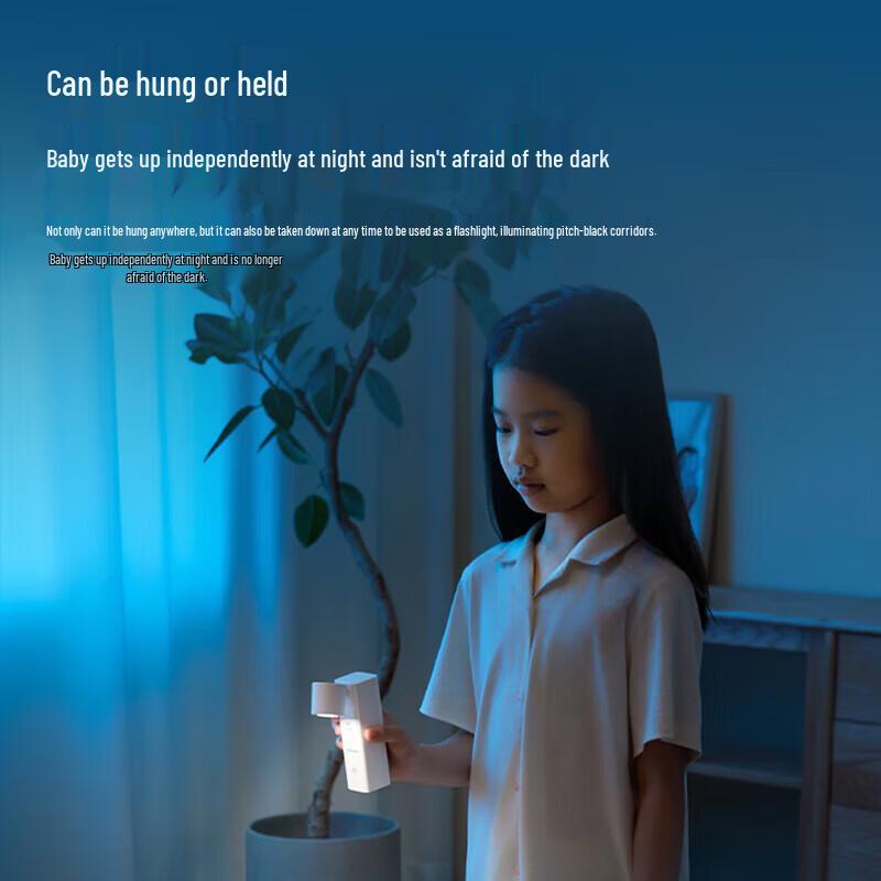 Philips Full Spectrum Smart Sensor Bedside Lamp