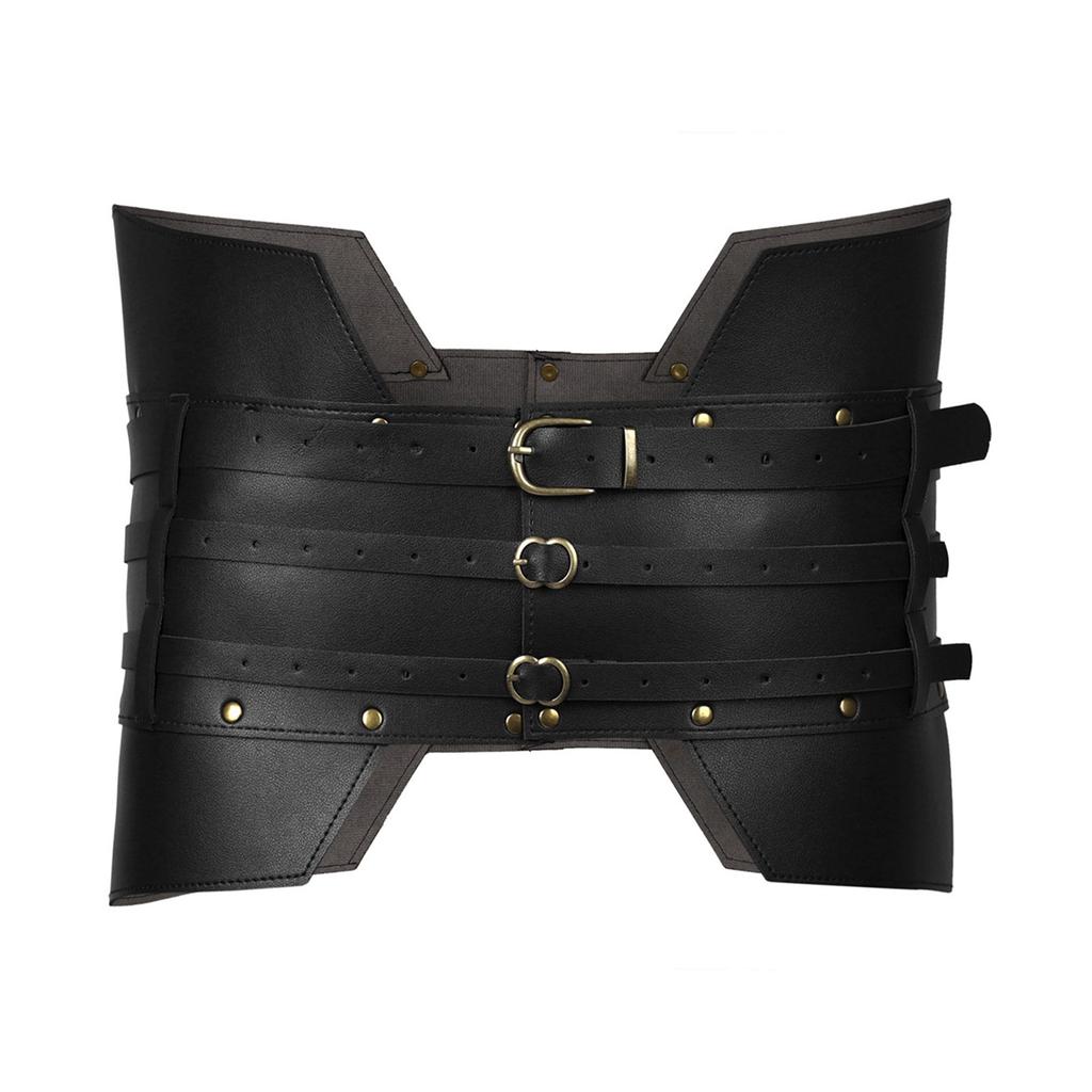 Medieval Waistband Vintage Cosplay Renaissance Belt for Men Cosplay Supplies Waistband for Photoshoots and Stage