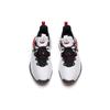 Anta GH2 'Five Stars' Anti-Slip Wear-Resistant Low-Top Basketball Shoes White Red Sneakers 112131103-5
