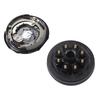 17PCS Trailer Axle Brake Kit with 8 On 6.5in Hub Drum for 7000 Lbs Cargo Boat Trailer Spindle
