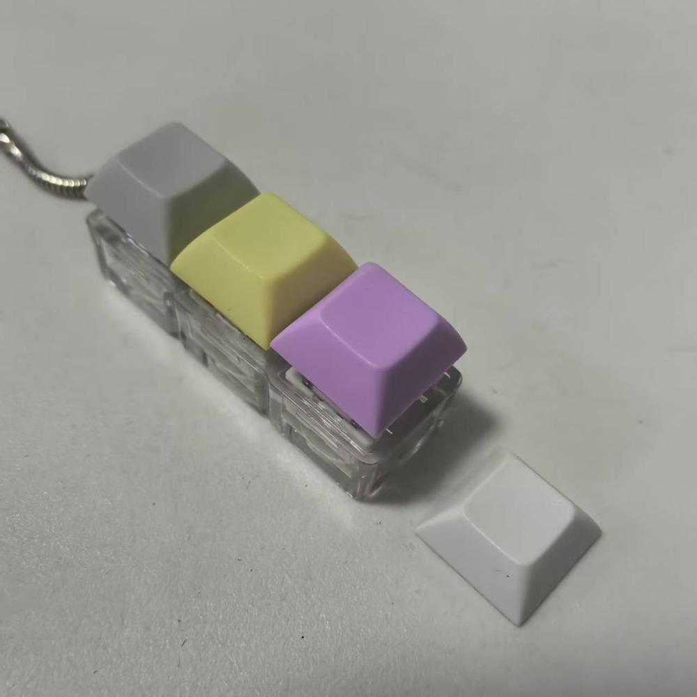 Tastenkappe Finger Tastenkappe Tasten Knopf Klicker Spielzeug Entspannendes Kneifspielzeug Erwachsener