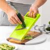 Multifunctional Handheld Vegetable Cutter & Peeler: Carrot, Potato, Cucumber Slicer for Salads