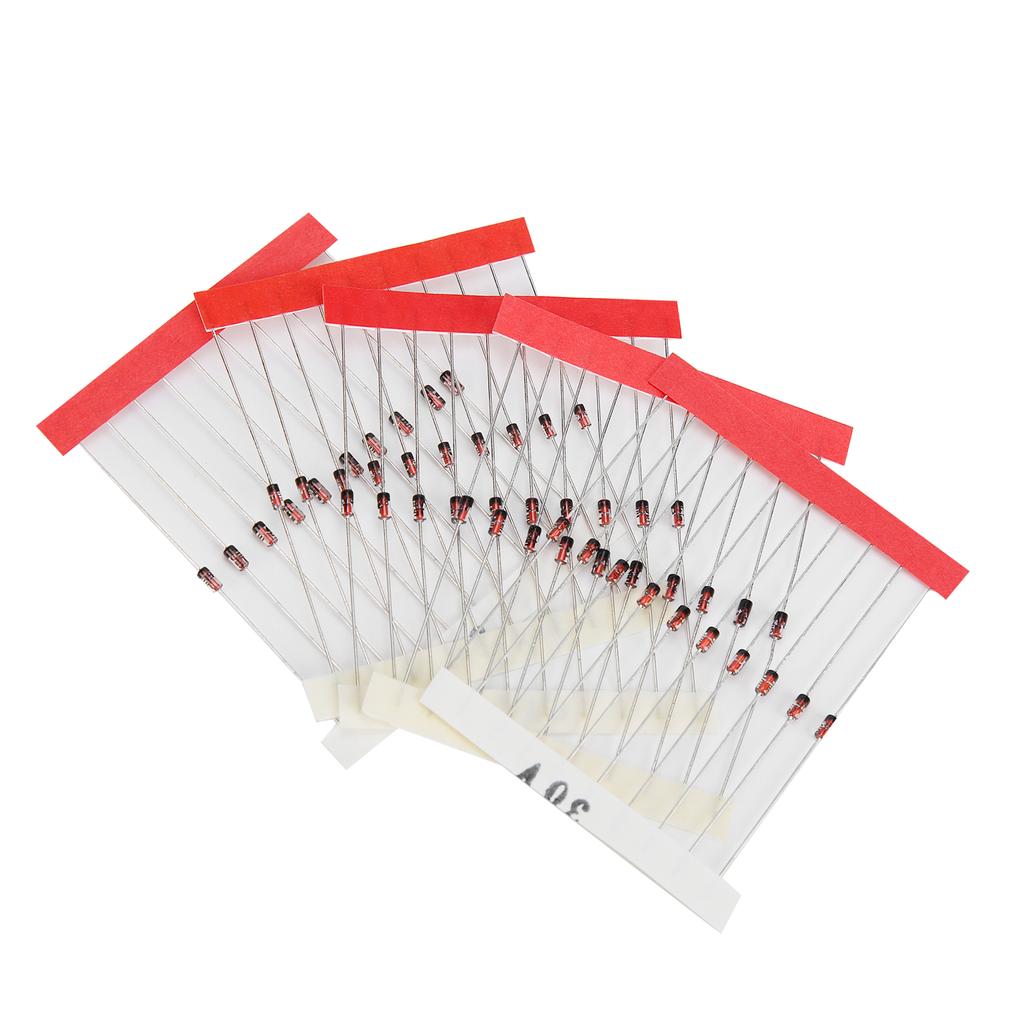 300-teiliges Dioden-Kit, Stabilisierungsdioden-Sortiment mit geringem Stromverbrauch für Spannungsreferenzen