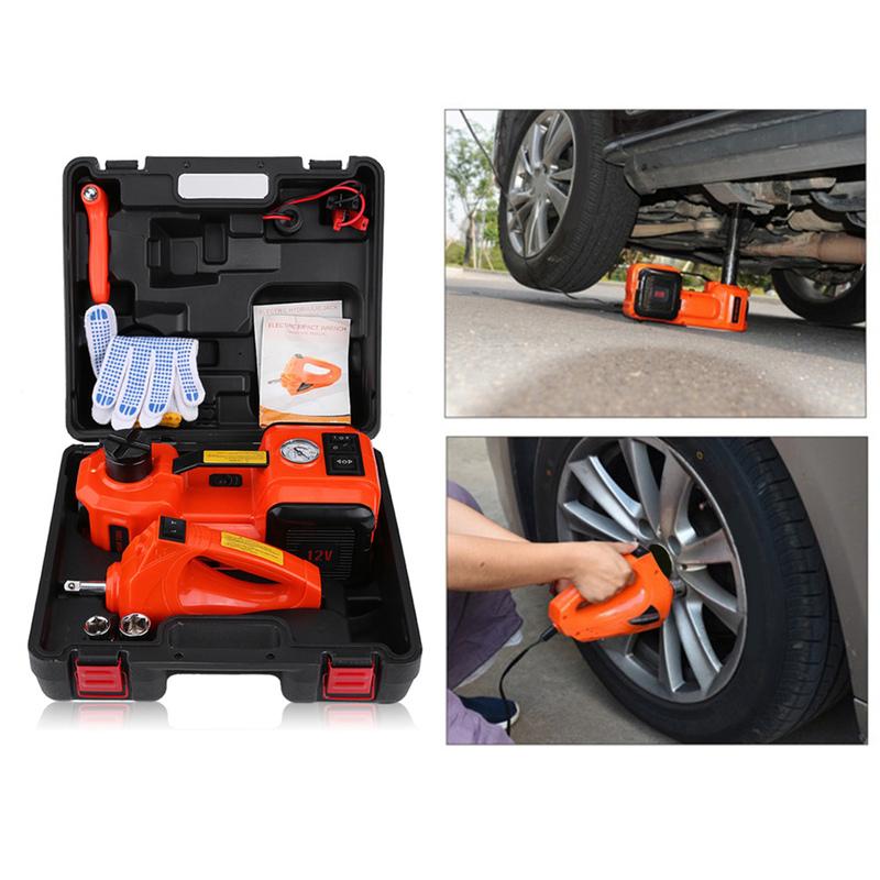 5Ton 12V Automotive Car Electric Floor Jack Garage and Emergency Equipment Electric Jack Jack Auto Electric Jack