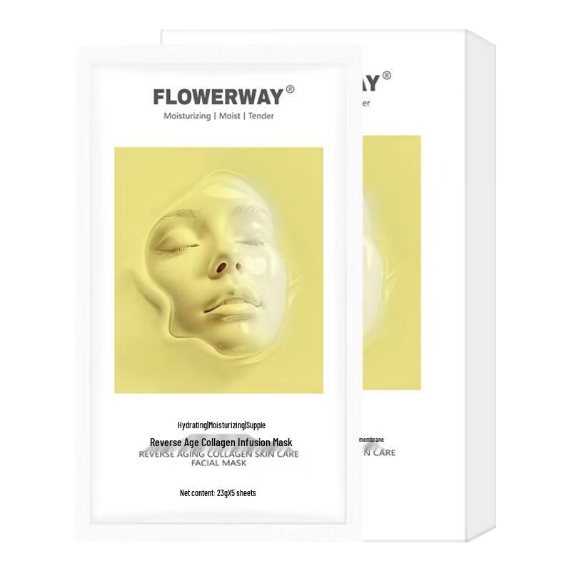 Fusca Collection Collagen Anti-Aging Sheet Mask