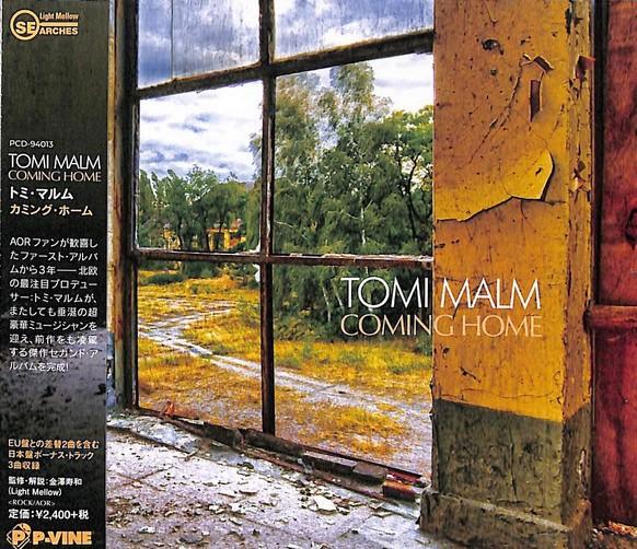 

CD TOMI MALM - Coming Home PCD94013 P-VINE 2021 Japan Obi Rock
