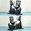 Huijun Self-Generating Recumbent Exercise Bike CN plug (adapter included)