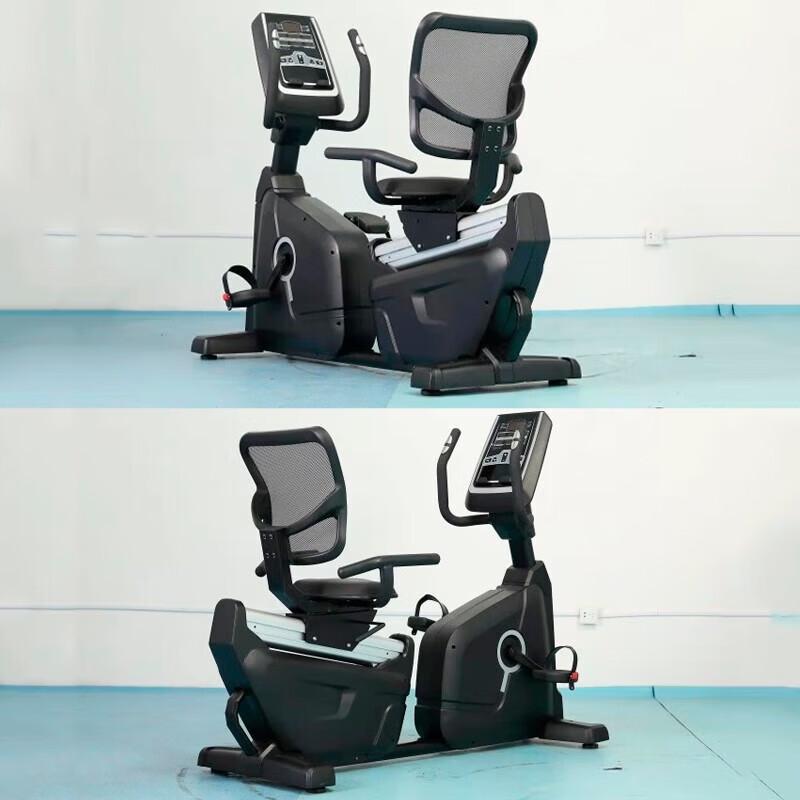 Huijun Self-Generating Recumbent Exercise Bike CN plug (adapter included)
