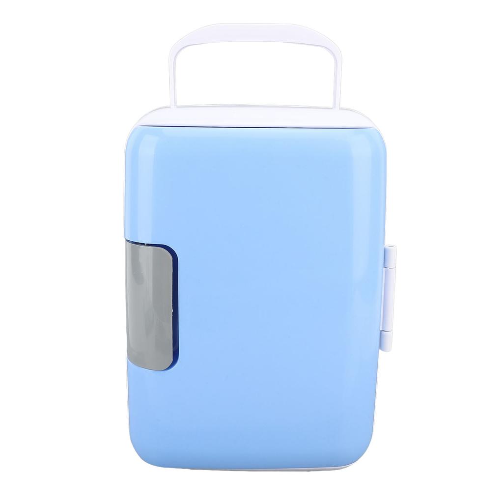 4L Mini Fridge Portable Compact Refrigerator Cooling Heating Modes Small Refrigerator with