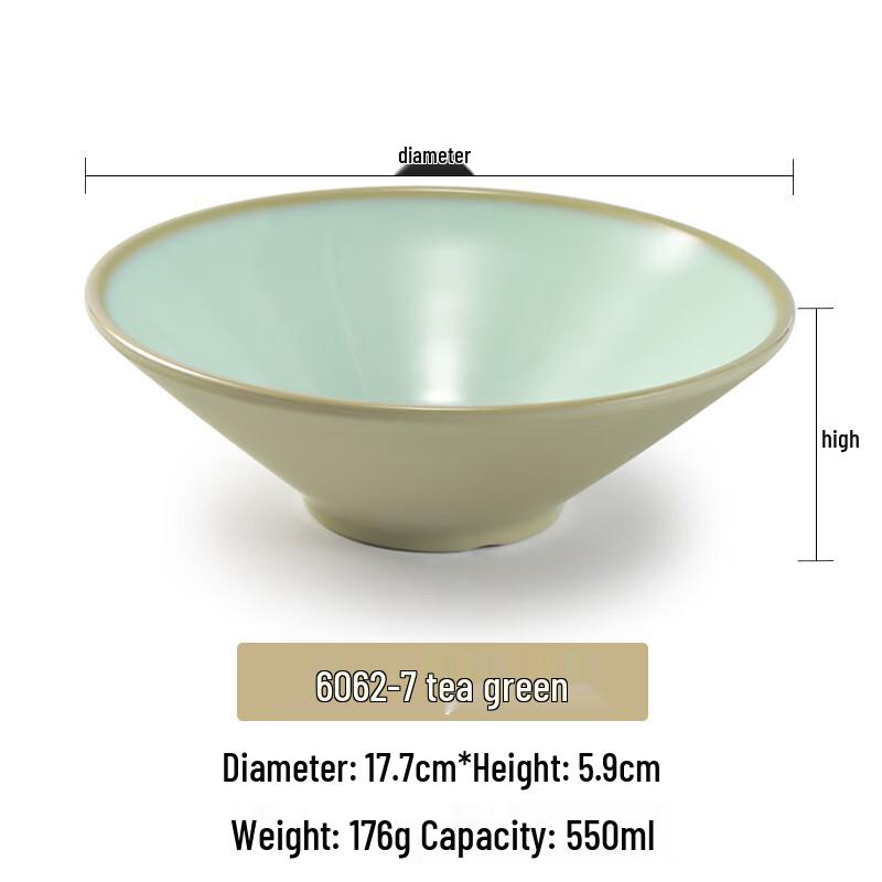 A5 Melamine Conical Noodle Bowl