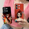Fashion Eiza Gonzalez Matte TPU Mobile Phone Case for Xiaomi Redmi Note 14 13 12 11 S Pro Plus 4G 5G Colorful Printing Cover