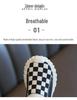 Children's Slip-On Mesh Sneakers for Boys and Girls - 2025 New Indoor Kindergarten Sock Shoes