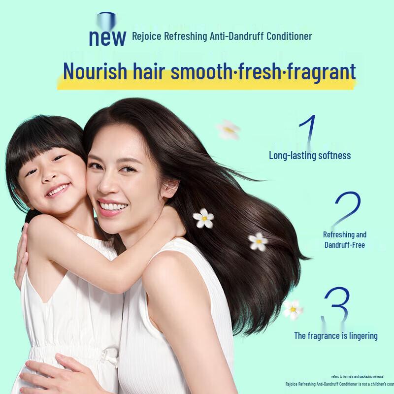 Rejoice Anti-Dandruff Silky Smooth Conditioner