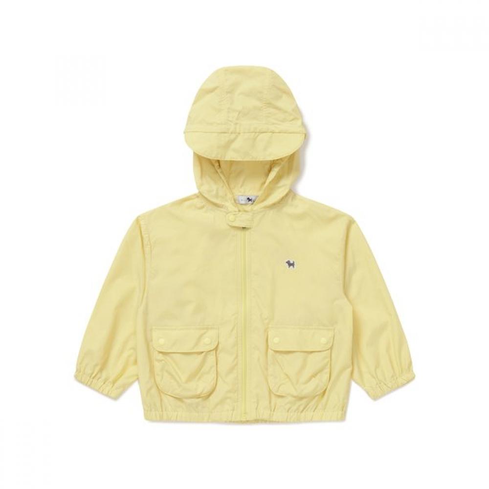 

Bluedog Windbreaker Jumper Baby Doggie 46314 110 06 yellow/6 years old (120)