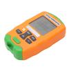 Orange Mini Fiber Optic Power Meter Fast Accurate Sensitive Robust Small Optical Fiber Tester ?70