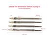 BGP48-1 4 Pcs Heater Glow Plugs GX4126 0100276002 for Citroen Peugeot Volvo Jaguar Land 2.4 2.7 3.6