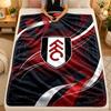 Flannel BlanketFulham Football Warm Soft Throw Blanket for Indoor Sofa Bed Living Room Use