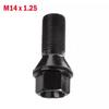 For BMW X5 2007 2015 Wheel Lug Bolts Nuts 14 For X1 25mm E7 36136781151