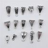 20pcs Triangle Hanging Buckle Beads Bails Connectors For DIY Jewelry Making Jewelry Findings Jewelry Accessories