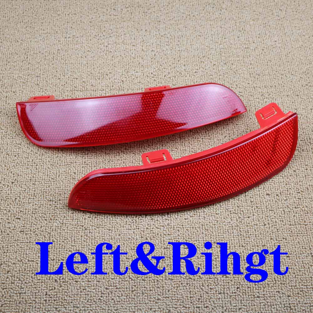 PMFC Stop Light Brake Light Rear Bumper Reflector Lamp Light Lens ...