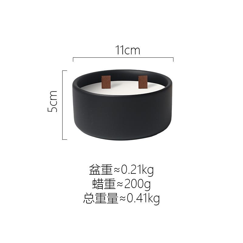 DIY Cement Candle Container, Stylish and Durable, Empty Cup for Wax Pouring and Aromatherapy, Perfect for Home Décor and Gifts