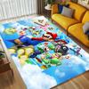 Mario World Living Room Nonslip Area Rug Soft Carpet For Bedroom Game Playroom Sofa Office Home Decor Doormat Christmas Gift C9302187