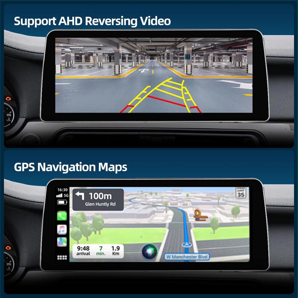 12.3" Compatible GPS Navigation System for BMW 7 Series F01-F04 Center Console