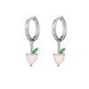 Tropical Fruit Mini Hoop & Stud Earrings - Creative European & American Ear Jewelry