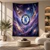 Dekoratif Duvar Halısı, Chelsea FC Baskılı Duvar Sanatı, Yatak Odası Arka Planı İçin Hafif Duvar Askısı