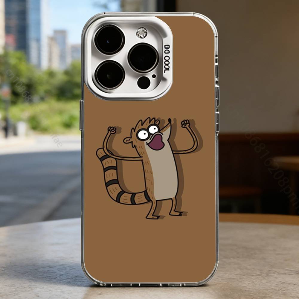 R-RegularS Cute S-Show  Hard Phone Case for IPhone 16 15 14 13 12 11 Pro Max Plus16E X XR XS Max shockproof Full Cover
