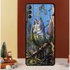 Bass Fishing Lake Fisherman Case For Samsung Galaxy S25 S26 Ultra S21 S22 S20 S23 S24 Ultra S10 Plus S25 FE Cover Funda