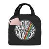 ZX Spectrum Keyboard Retro Art Insulated Lunch Bag for Women Children Portable Food Boxes Thermal Lunch Box Tote
