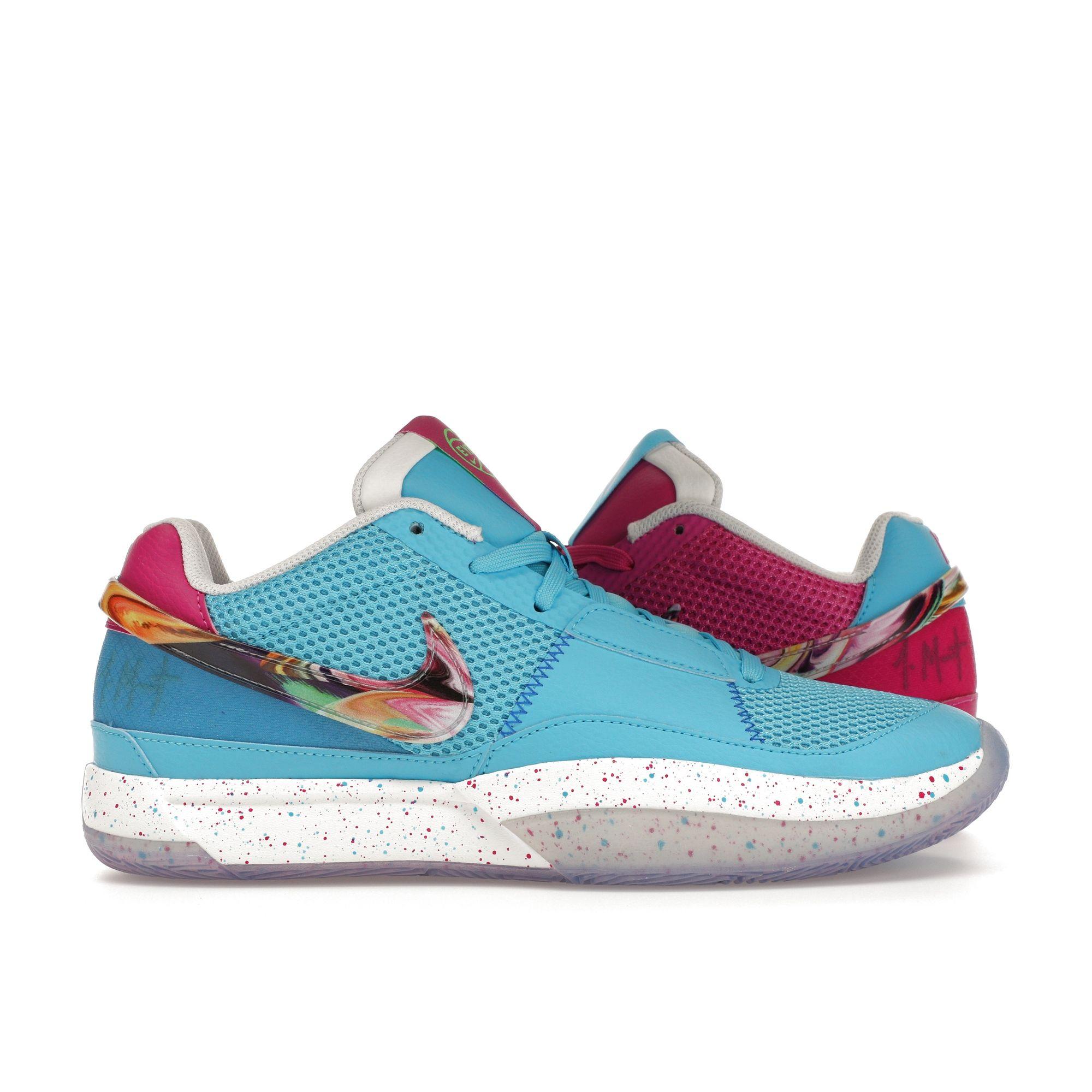 

Nike Ja 1 EYBL - Blue Fuchsia Mismatch Men Sneakers Multi-Color FN5182-900 40