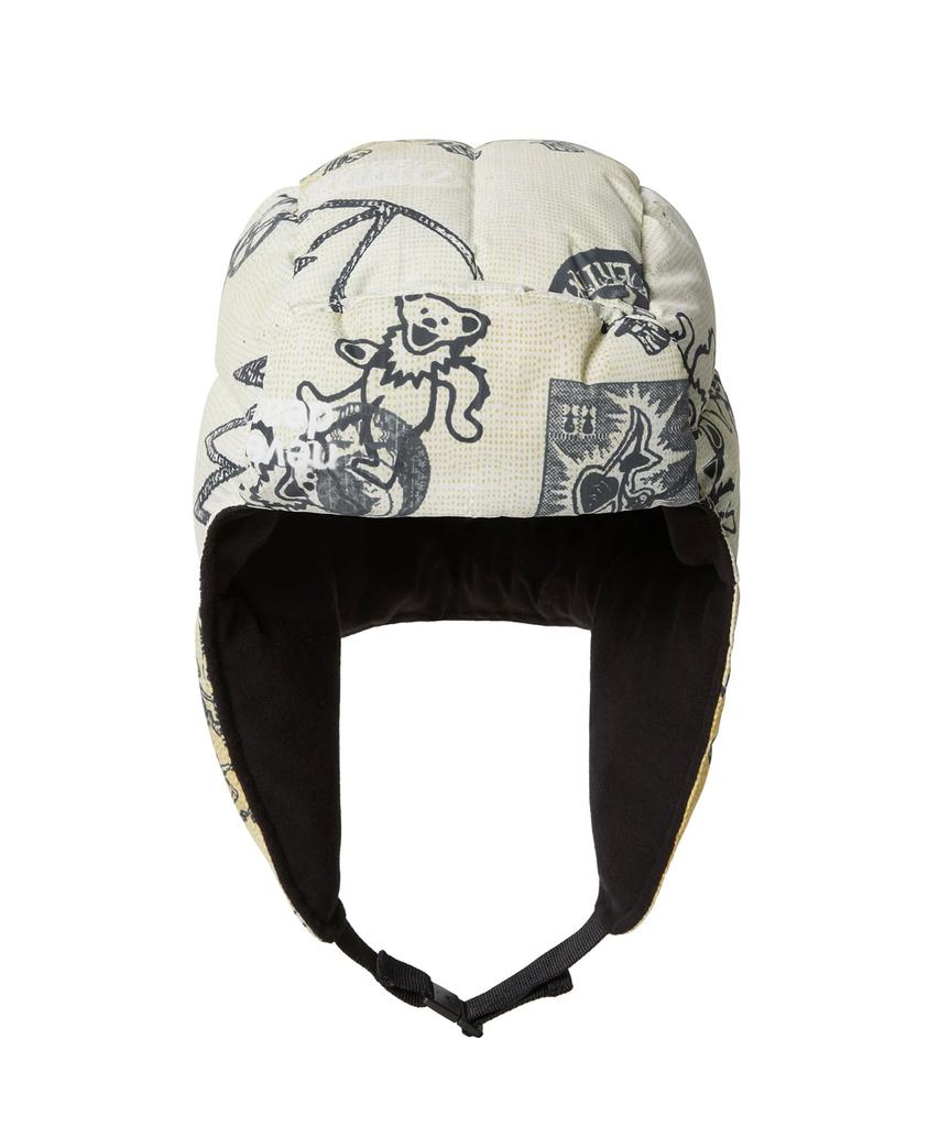 THISISNEVERTHAT Gd Puffer Down Trooper Hat Iconography
