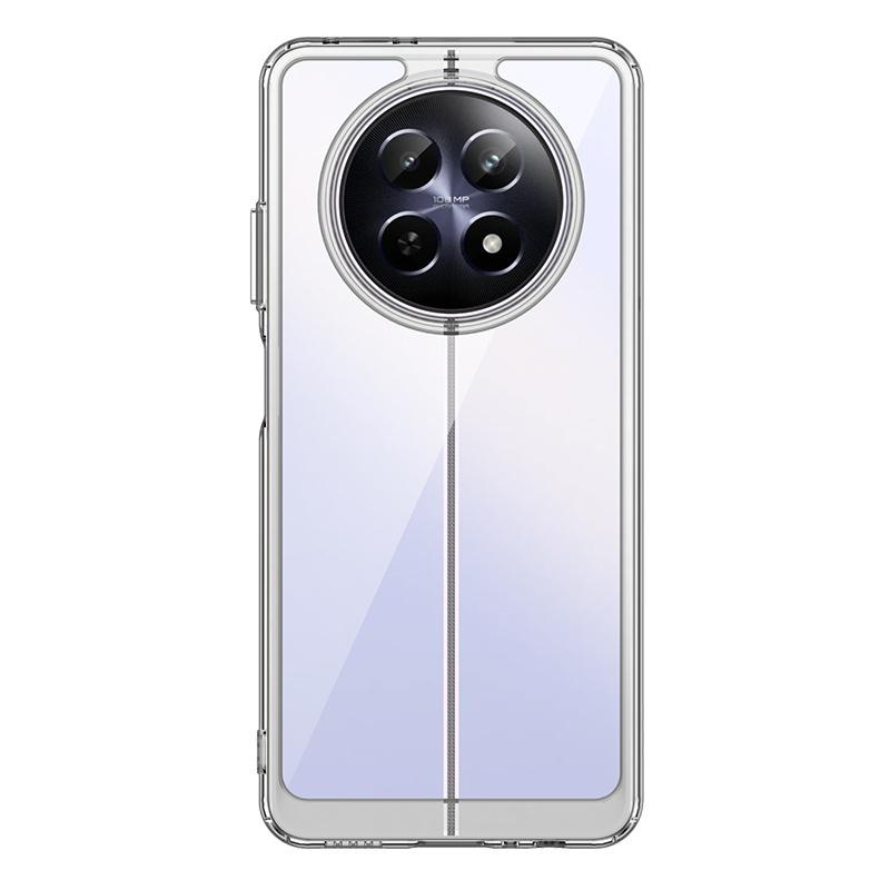 For Realme 12X Case Cover OPPO Realme 12X Capas New Protective Shockproof Phone Bumper Back Clear Transparent Fundas Realme 12X