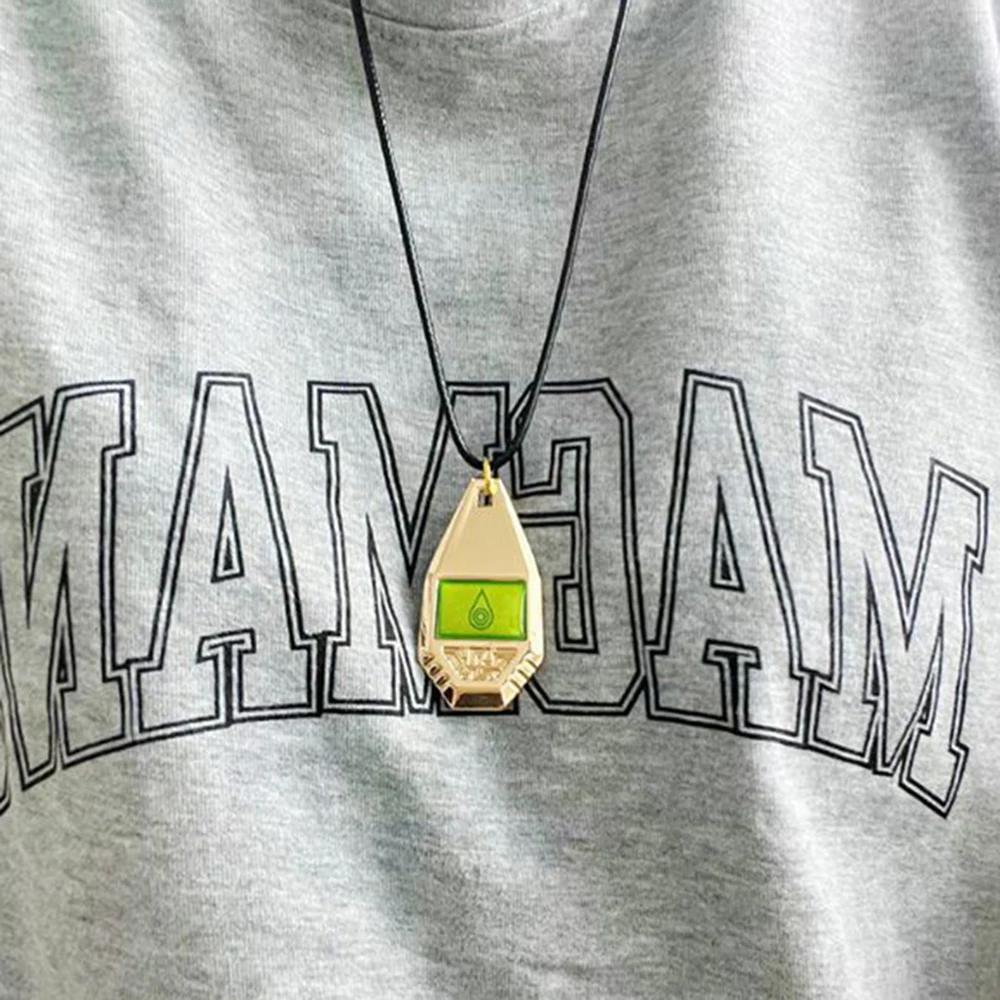 Anime Digimon Adventure Cosplay Necklace Digital Monster Unisex Tag Crest Badges Pendant Choker Jewelry Accessories Gift