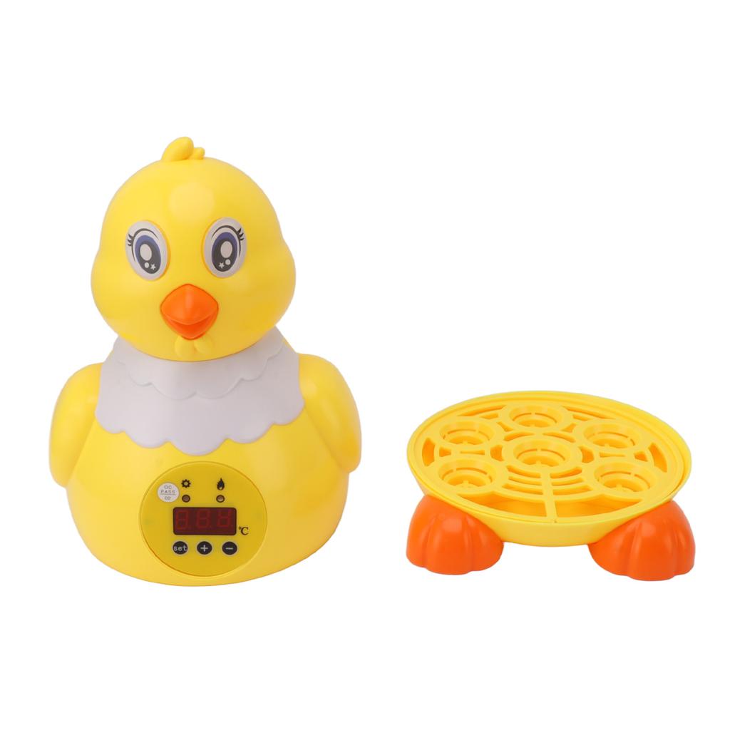 Small 6 Egg Incubator Automatic Small Poultry Hatcher for Eggs Eggs Goose Eggs