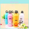 Durable 500ml Lightweight Aluminum Alloy Water Bottle For Outdoor Sports And Camping