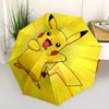 1pc Pikachu Themed High-quality Umbrella,Automatic Opening and Closing Umbrella,Multi-functional Umbrella G0811246