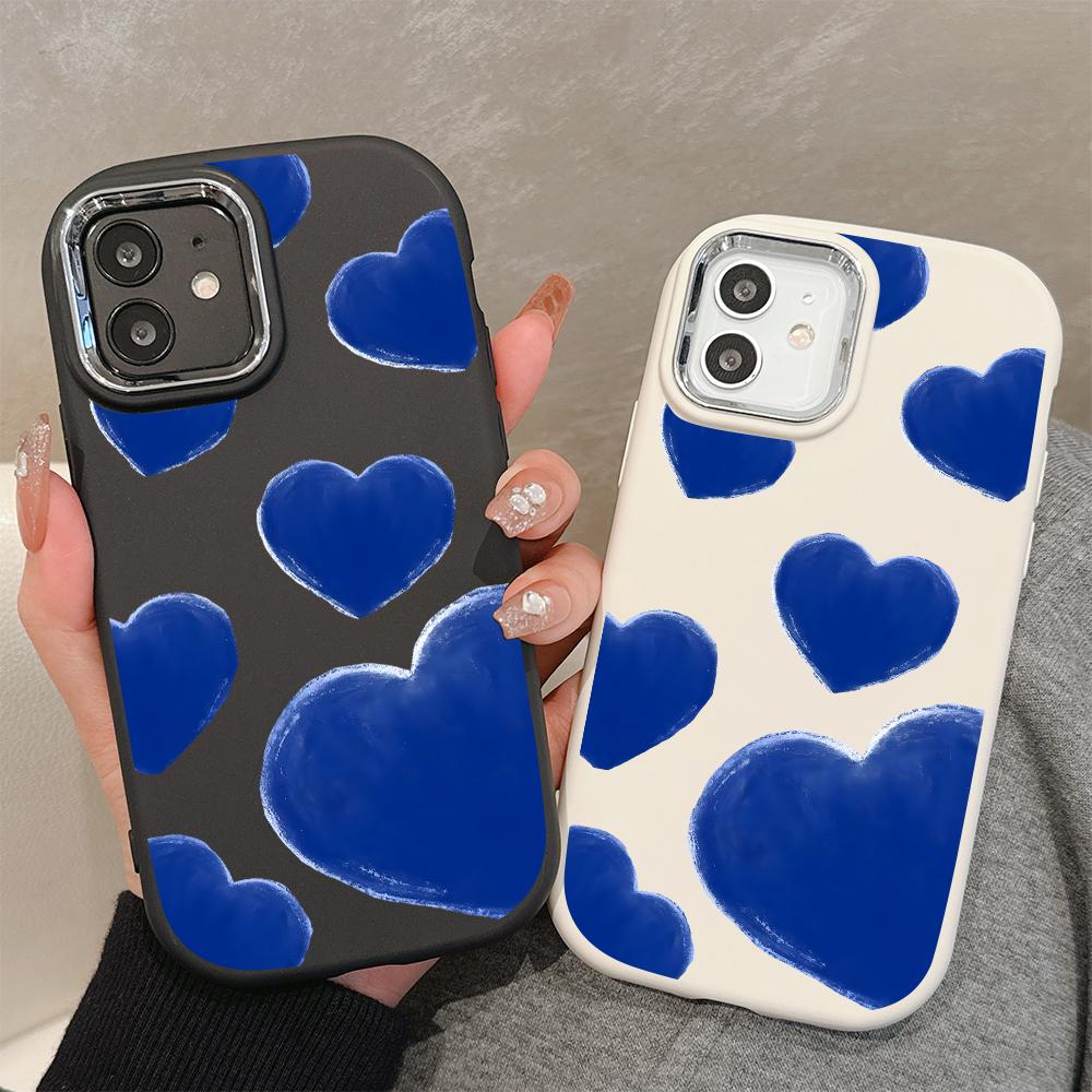 Solid Color Silver Edge Lens Soft Liquid Silicone Shockproof Phone Case for iPhone Samsung Huawei Honor Xiaomi Redmi OPPO Realme Vivo Infinix Tecno