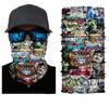 Xunhui Camouflage Multifunctional Cycling Headscarf Mask - Seamless, Sunscreen, Windproof.