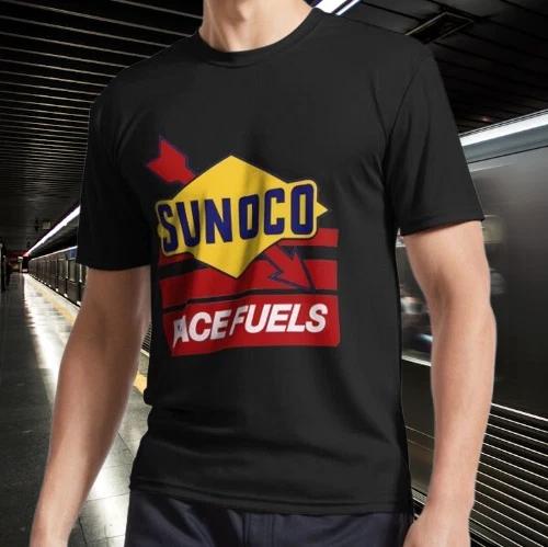Sunoco Race Active Logo T-Shirt Funny Size Mode American T-shirt M