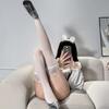Cross-border Female Sexy Dancing Stockings, Garters, One-piece Lace Velvet Lace Tube Socks, Garter Socks